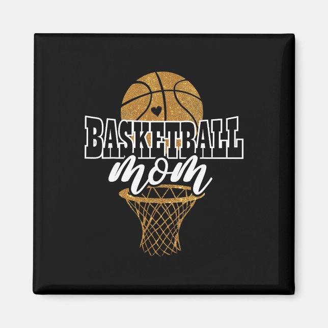 Imán Baloncesto Mamá 1 (Frente)