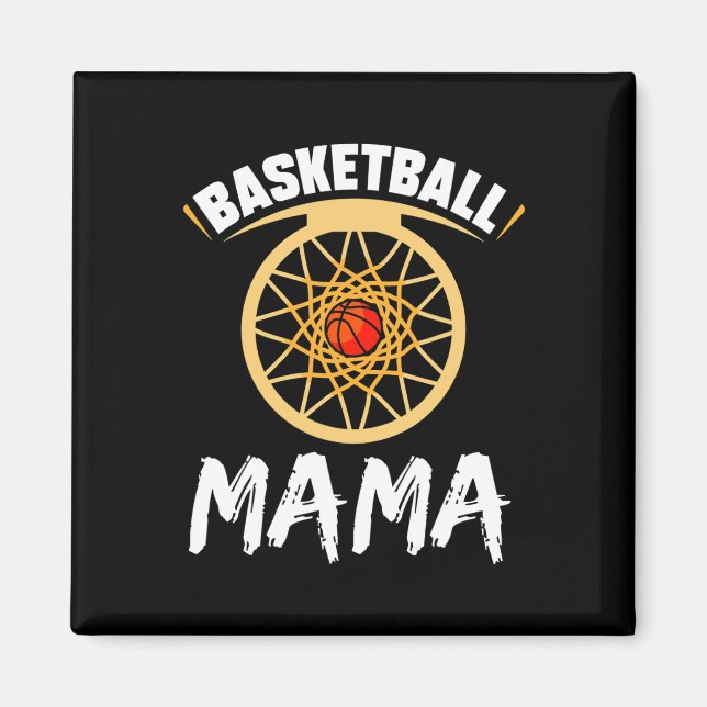 Imán Baloncesto Mama Hob (Frente)