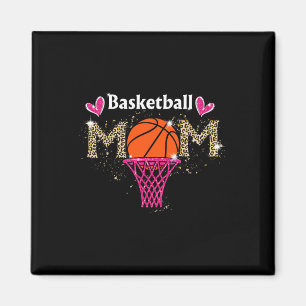 Imán Baloncesto Mamá Leopard Juego de Mamá Día de Encan