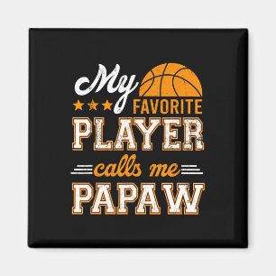 Imán Baloncesto mi jugador favorito me llama Papaw