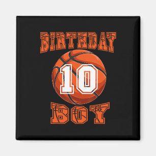 Imán Baloncesto - Nacimiento Niño de 10 años de edad dé