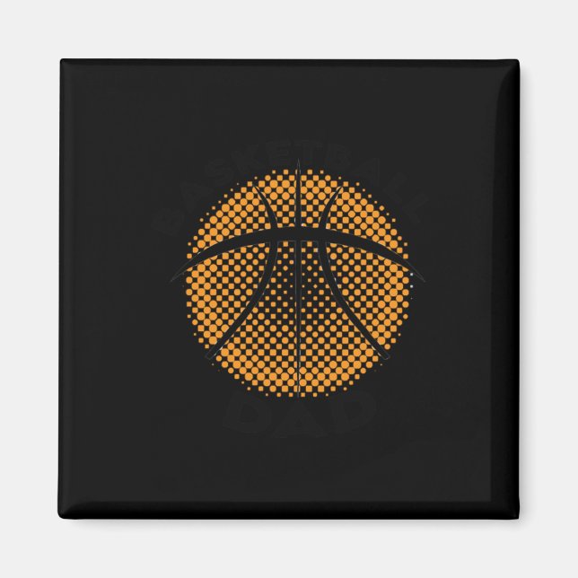 Imán Baloncesto papá 1 (Frente)