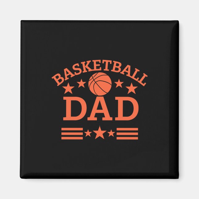 Imán Baloncesto papá 2 (Frente)