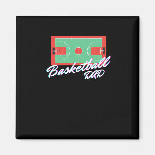 Imán Baloncesto Papá 3