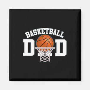 Imán Baloncesto Papá 4