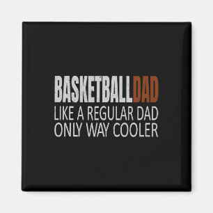 Imán Baloncesto papá baloncesto como papá normal