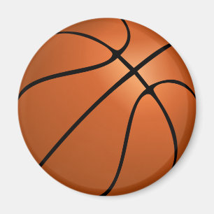Imán baloncesto (pelota)