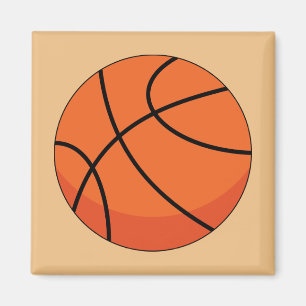Imán Baloncesto personalizado
