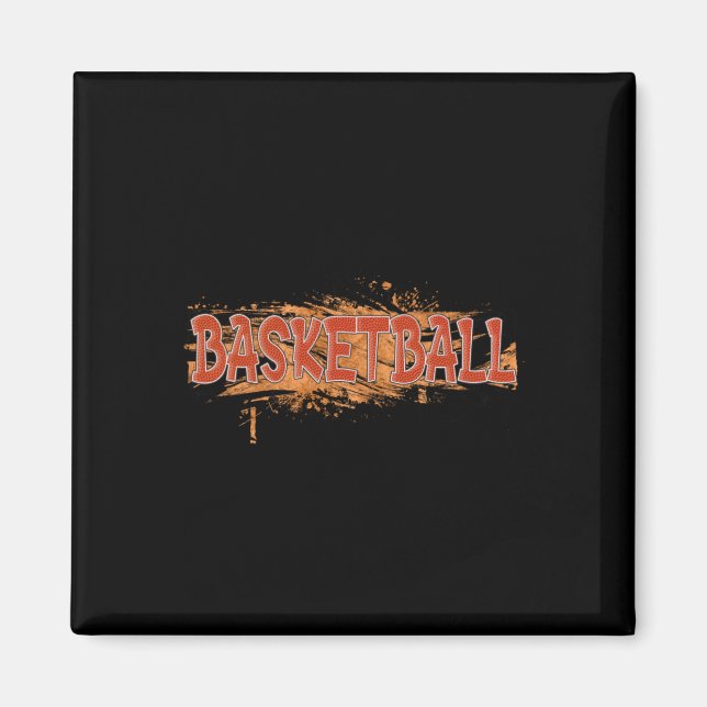 Imán Baloncesto Premium (Frente)