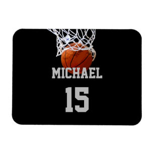 Imán Baloncesto Su Nombre