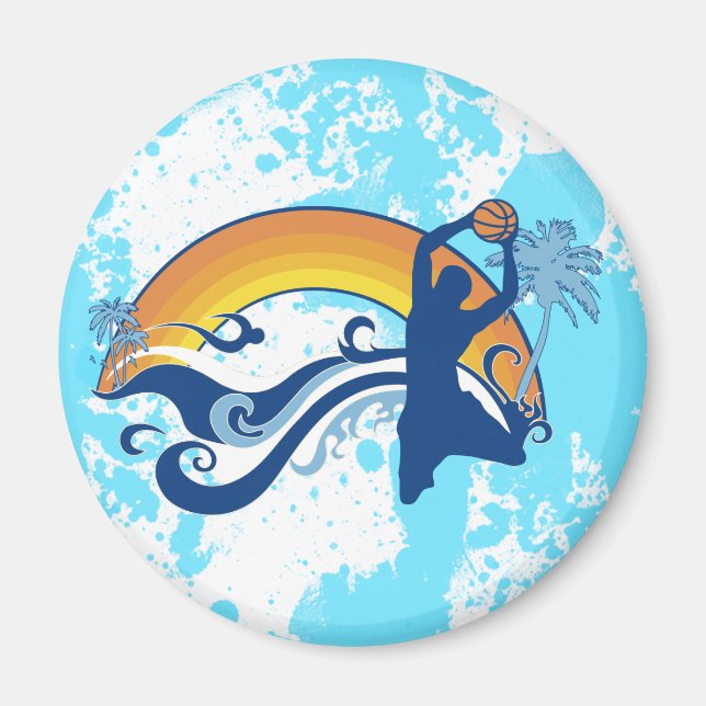 Imán baloncesto. summersetz. (Frente)