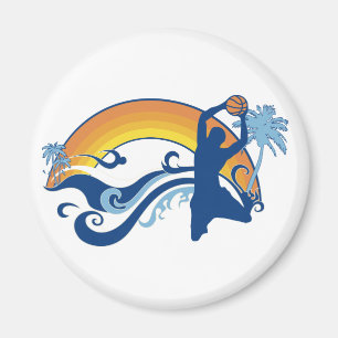 Imán baloncesto. summersetz.