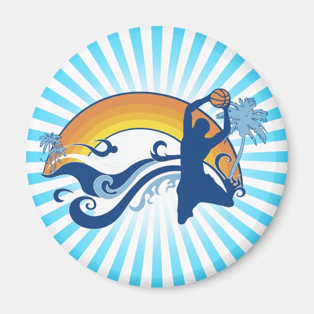 Imán baloncesto. summersetz. (Frente)