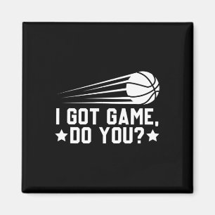 Imán Baloncesto Tengo Juego