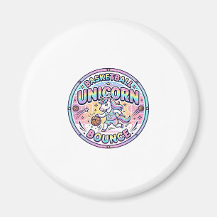 Imán Baloncesto Unicornio Rebote De Unicornio Camiseta