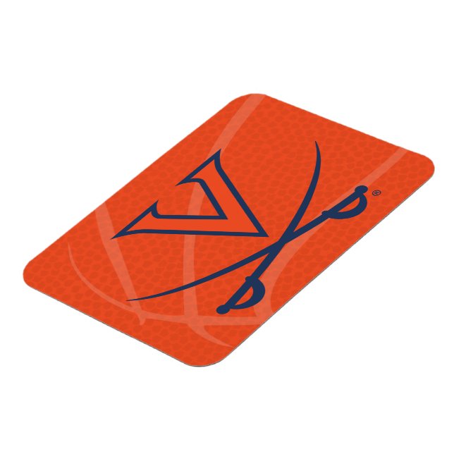 Imán Baloncesto Virginia Cavaliers (Lado Izquierdo)