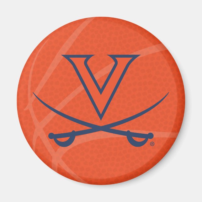 Imán Baloncesto Virginia Cavaliers (Frente)