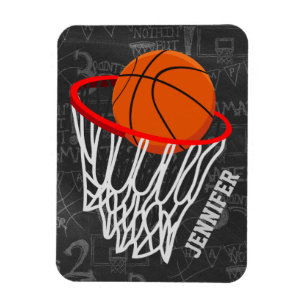 Imán Baloncesto y gancho de tablero personalizado