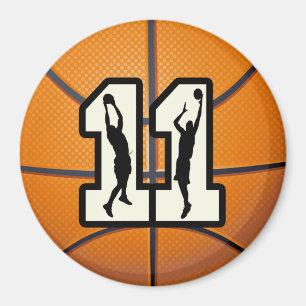 Imán Baloncesto y jugadores del número 11