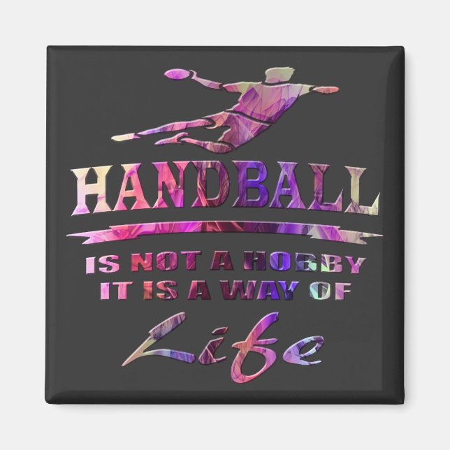 Imán balonmano (Frente)