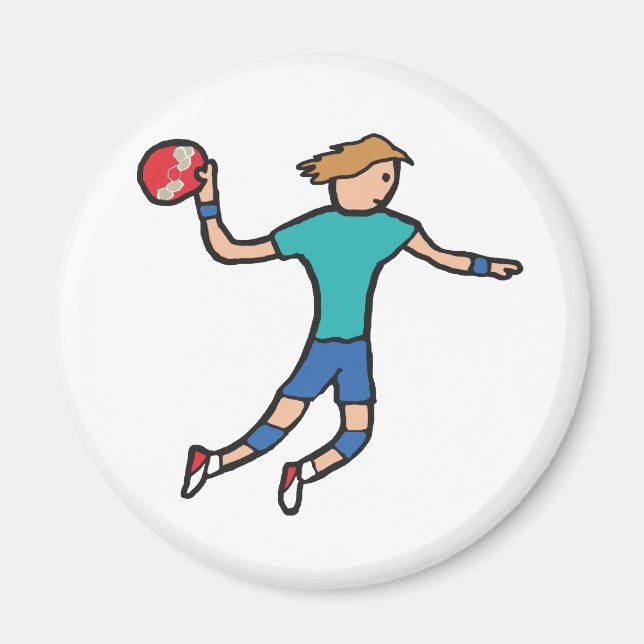 Imán Balonmano (Frente)