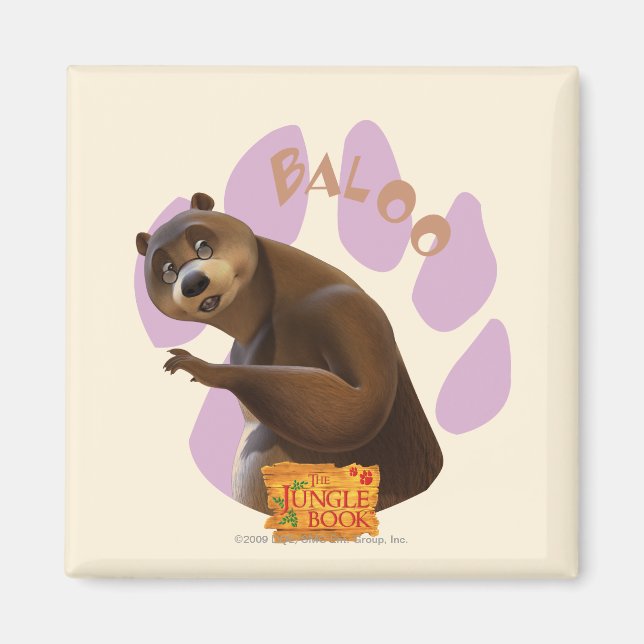 Imán Baloo 1 (Frente)