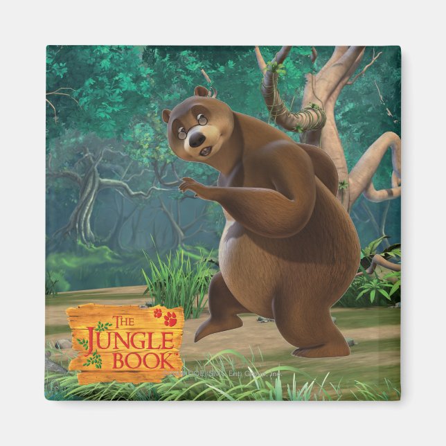 Imán Baloo 3 (Frente)