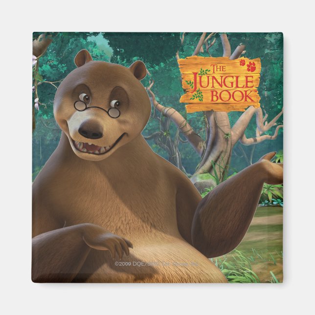 Imán Baloo 4 (Frente)