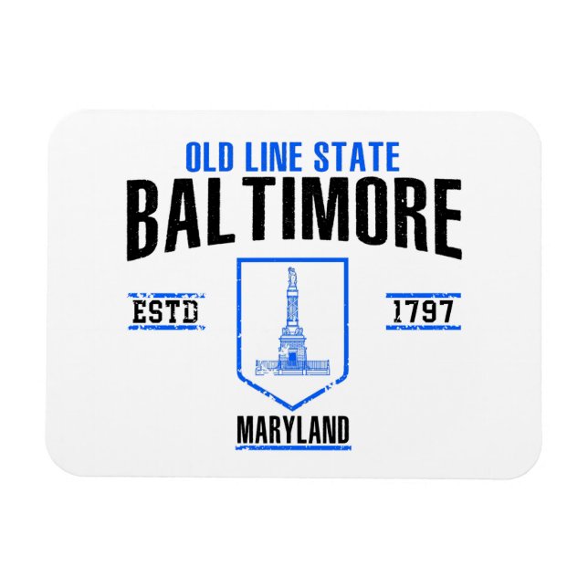 Imán Baltimore (Horizontal)