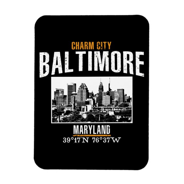 Imán Baltimore (Vertical)