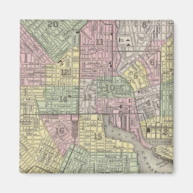 Imán Baltimore (Frente)