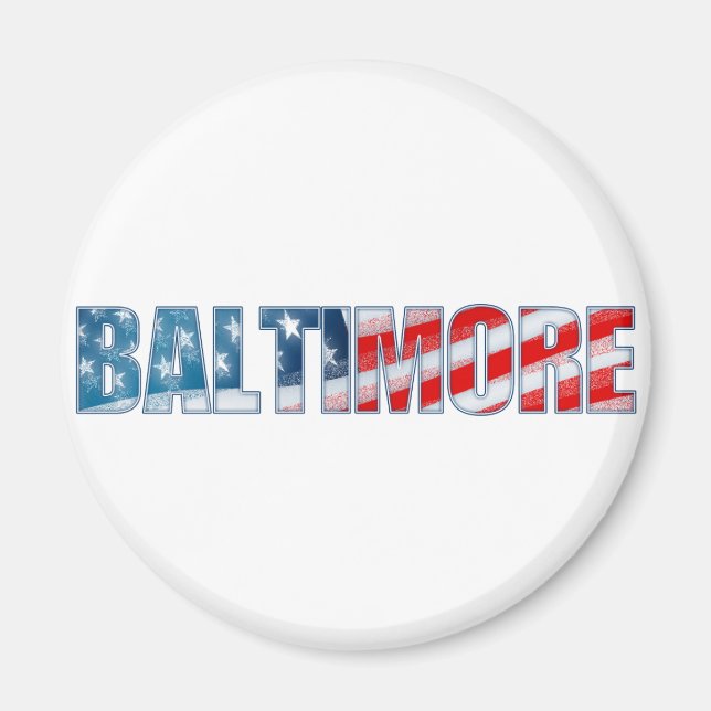 Imán Baltimore (Frente)