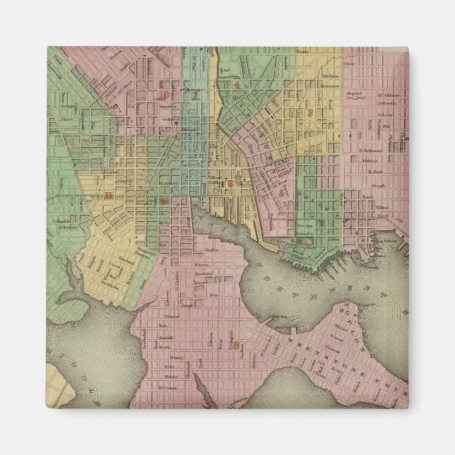 Imán Baltimore 2 (Frente)