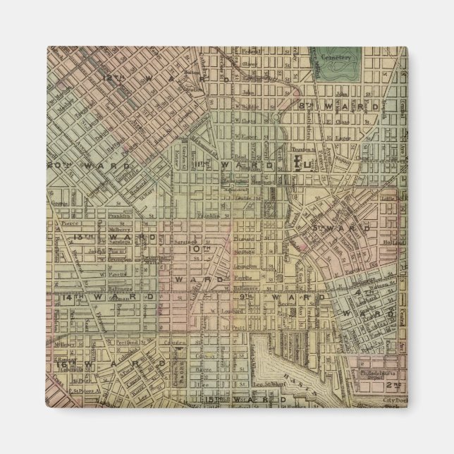 Imán Baltimore 2 (Frente)