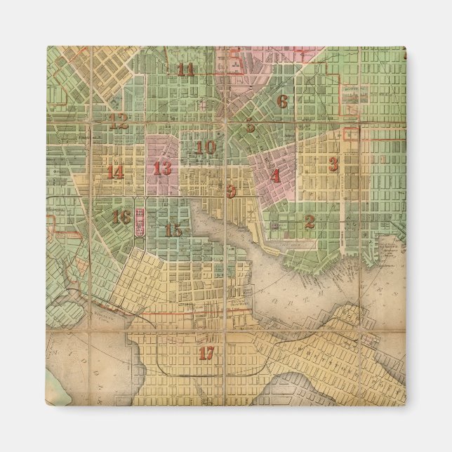 Imán Baltimore, Maryland (Frente)