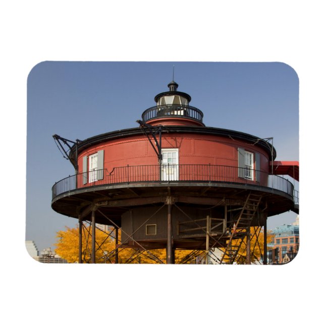 Imán BALTIMORE, MARYLAND. EE.UU. Knoll de siete pies (Horizontal)