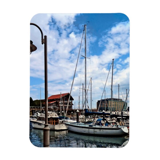 Imán Baltimore MD - Marina cerca del punto de los vuelo (Vertical)