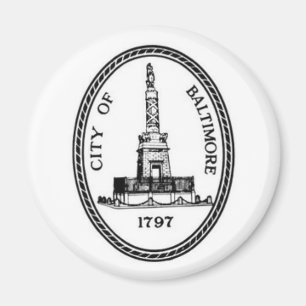 Imán Baltimore Seal