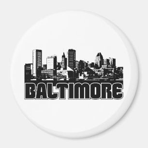 Imán Baltimore Skyline