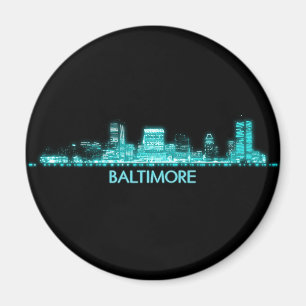 Imán Baltimore Skyline