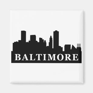 Imán Baltimore Skyline