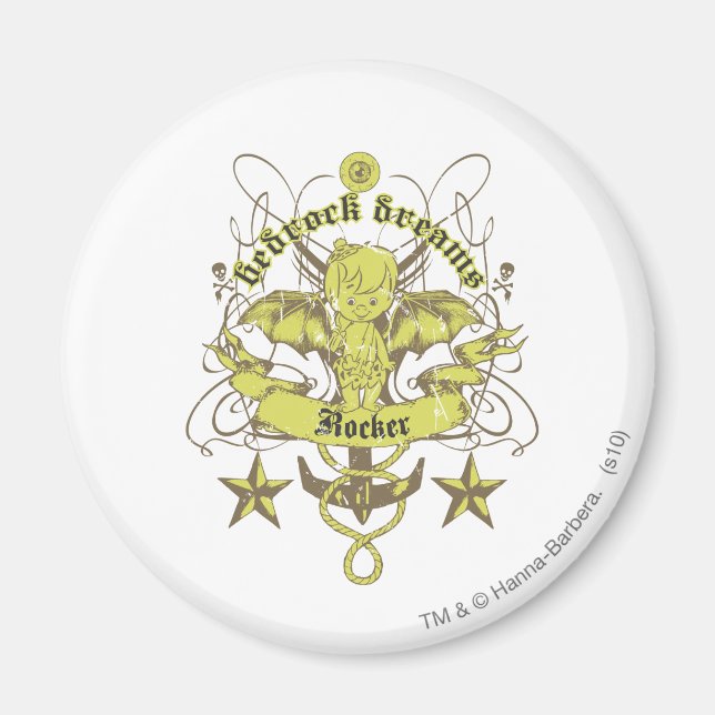 Imán Bam Bam Bedrock Dreams (Frente)