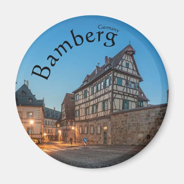 Imán Bamberg Alemania (Frente)