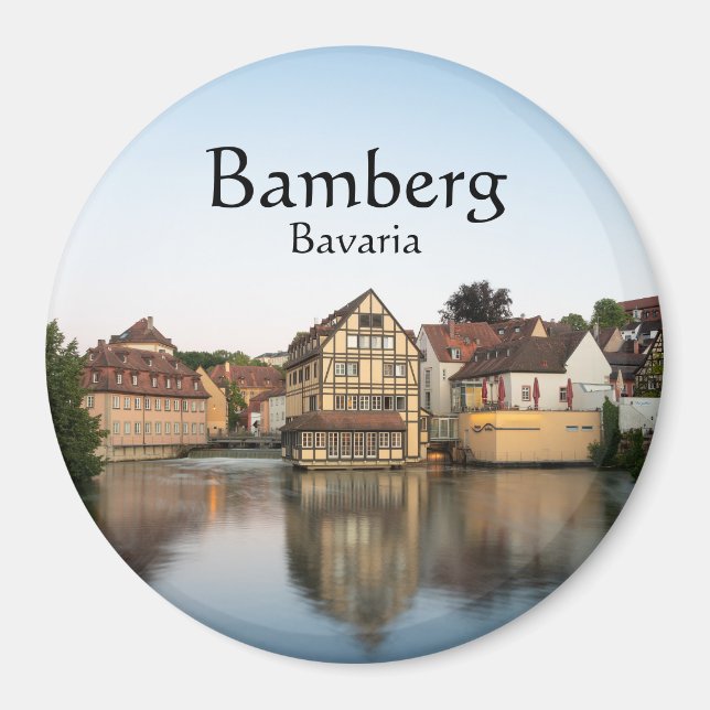 Imán Bamberg Alemania (Frente)
