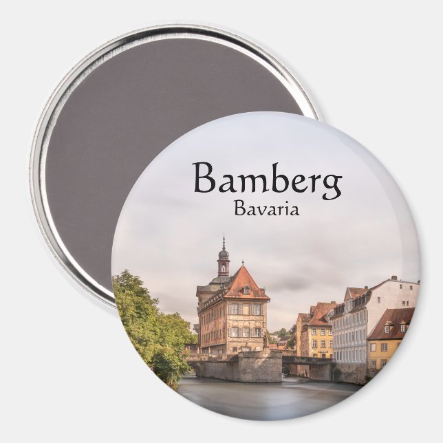 Imán Bamberg Alemania (Anverso/Reverso)