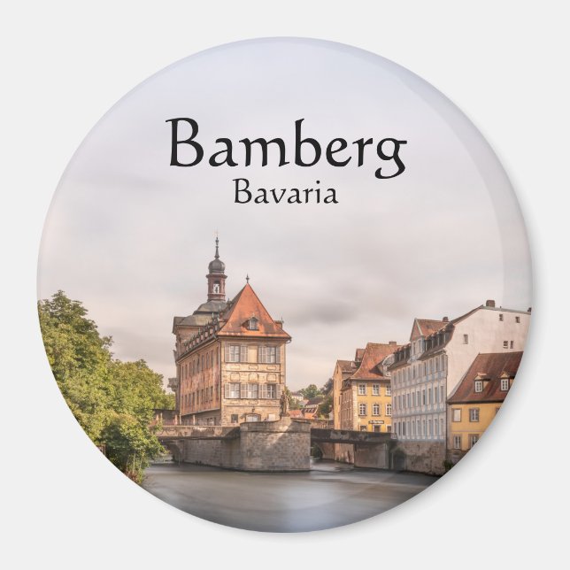 Imán Bamberg Alemania (Frente)