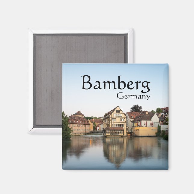 Imán Bamberg Alemania (Anverso/Reverso)