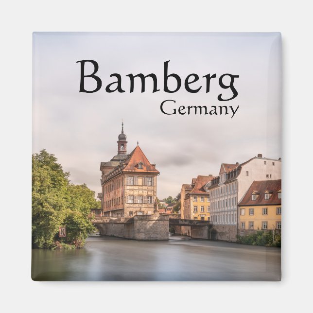 Imán Bamberg Alemania (Frente)