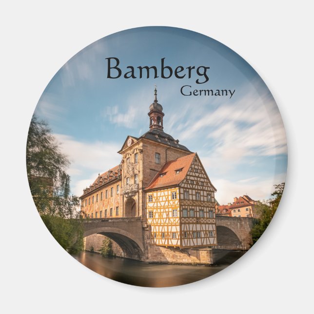 Imán Bamberg Alemania (Frente)