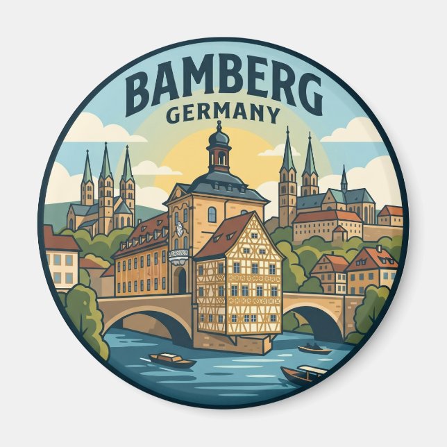 Imán Bamberg Alemania (Frente)